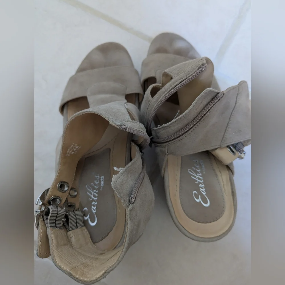Earthies Sandals Sz 8.5 - Picture 5 of 6